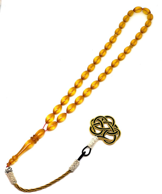 Amber Prayer Beads Kehribar Tesbih