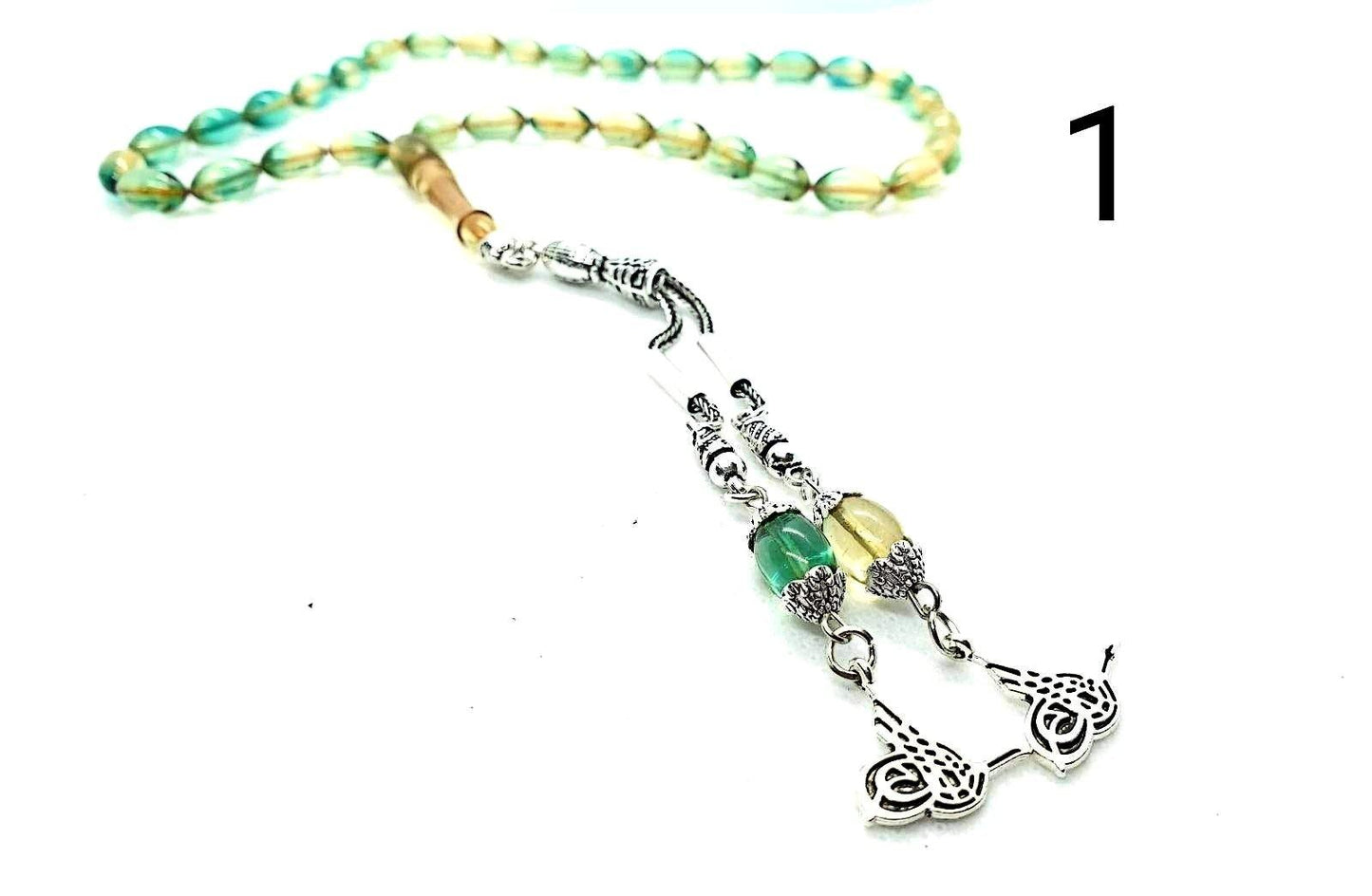 Amber Prayer Beads Kehribar Tesbih