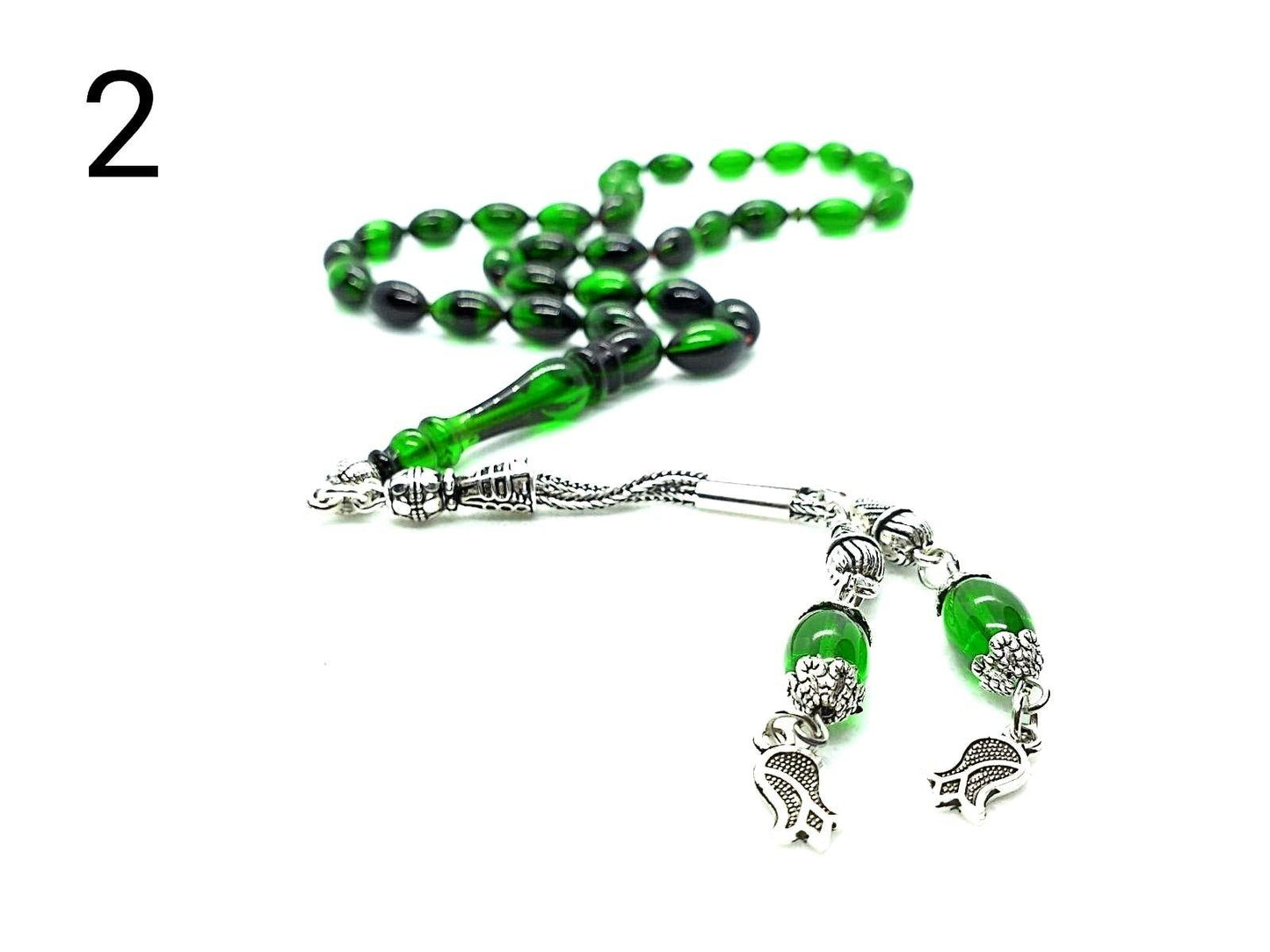 Amber Prayer Beads Kehribar Tesbih