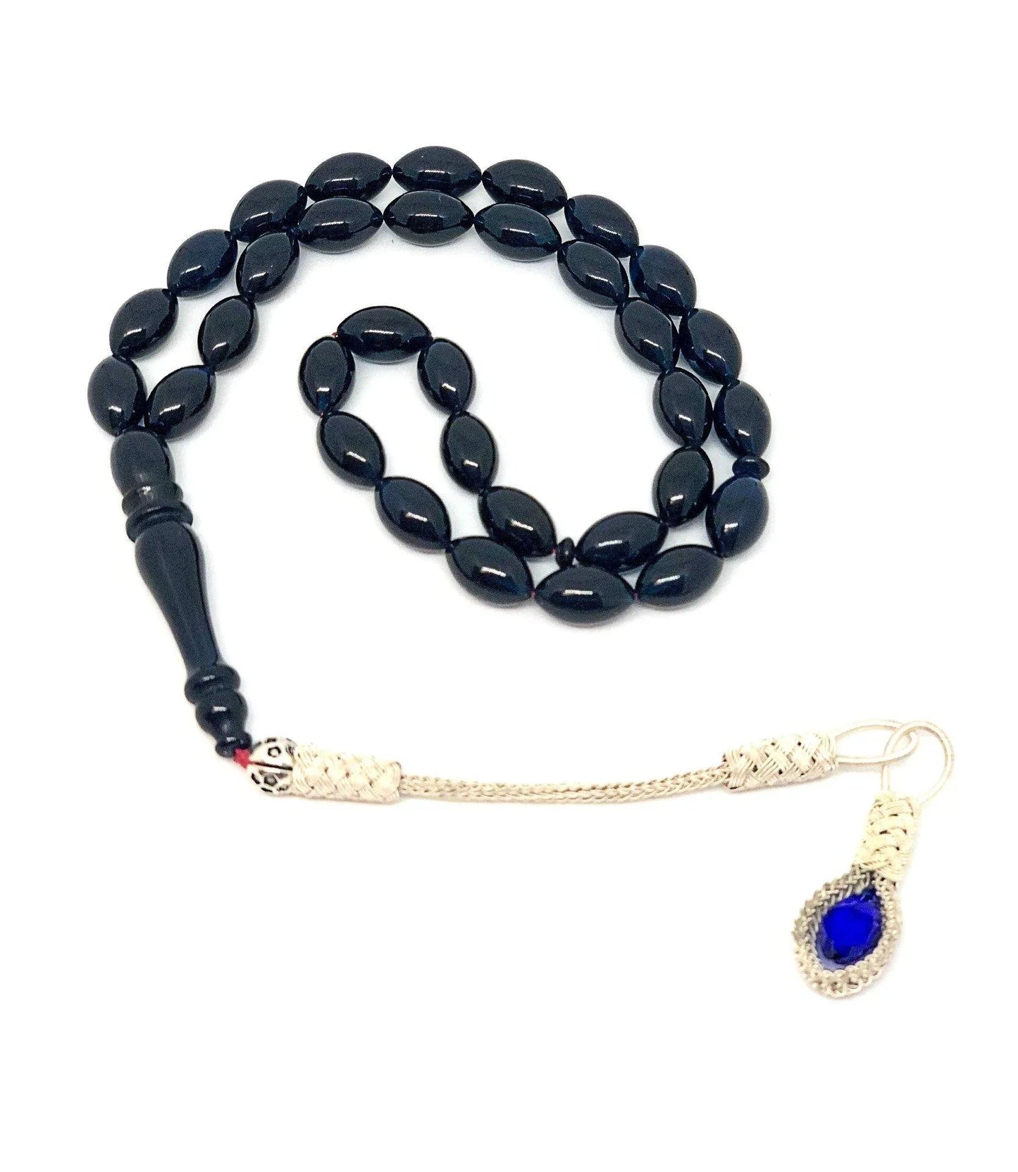 Amber Prayer Beads Kehribar Tesbih