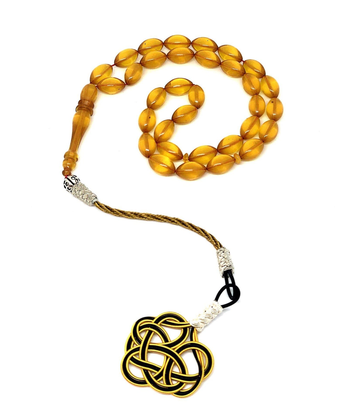 Amber Prayer Beads Kehribar Tesbih