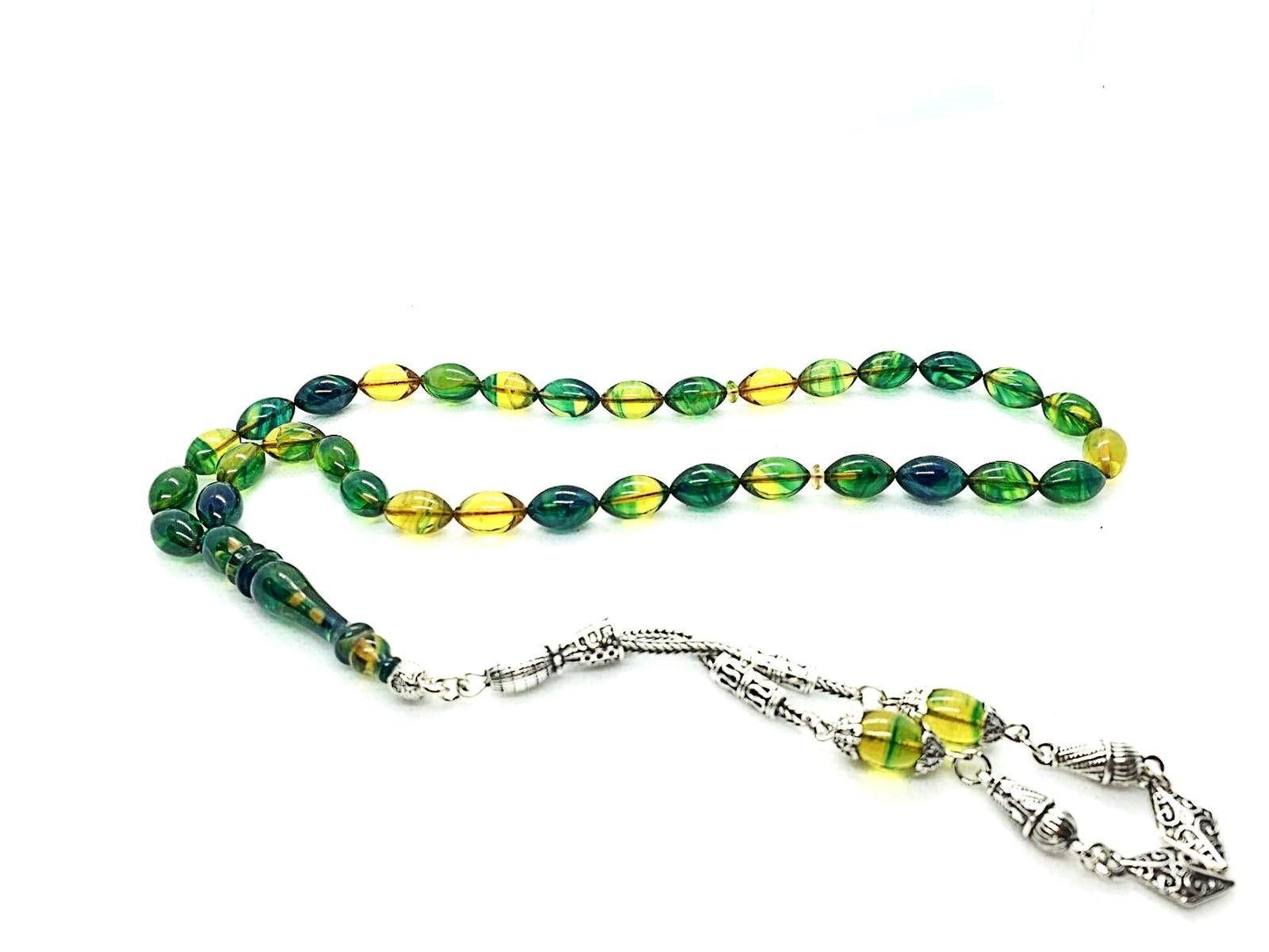 Amber Prayer Beads Kehribar Tesbih