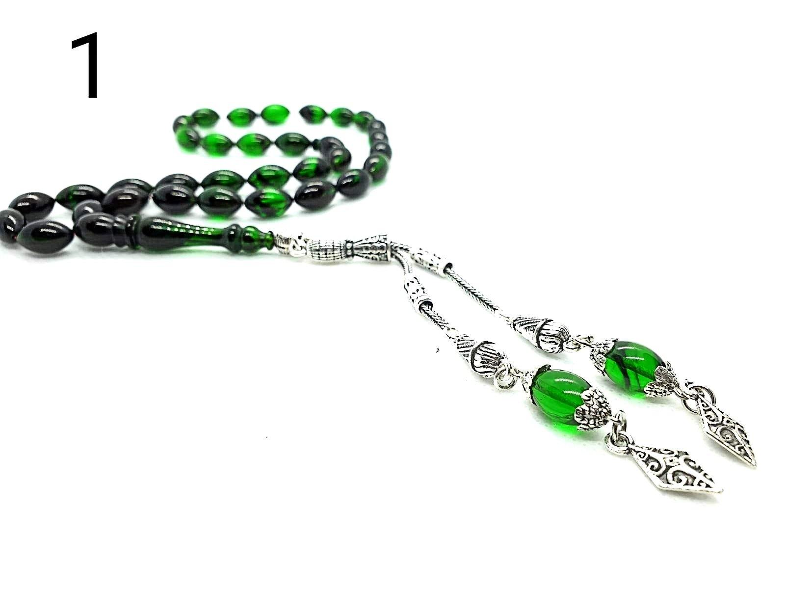 Amber Prayer Beads Kehribar Tesbih