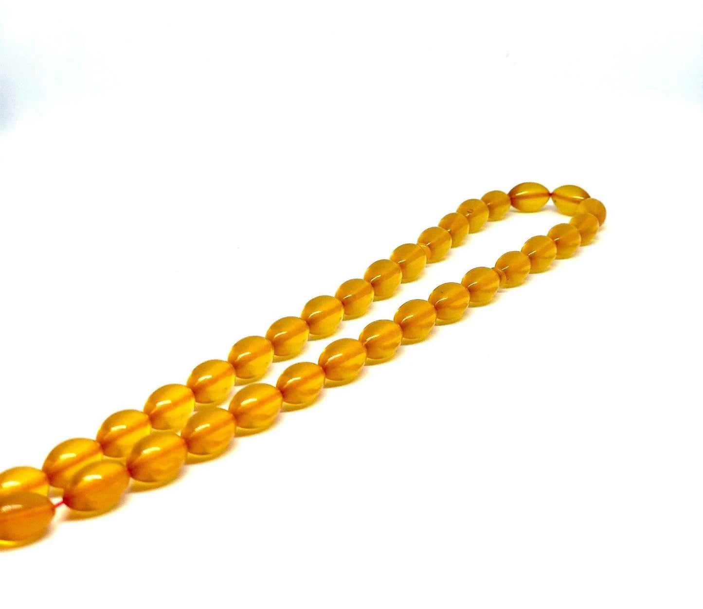 Amber Prayer Beads Kehribar Tesbih
