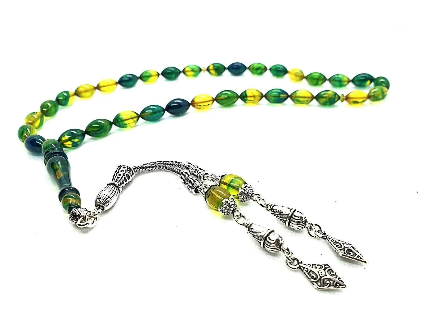 Amber Prayer Beads Kehribar Tesbih