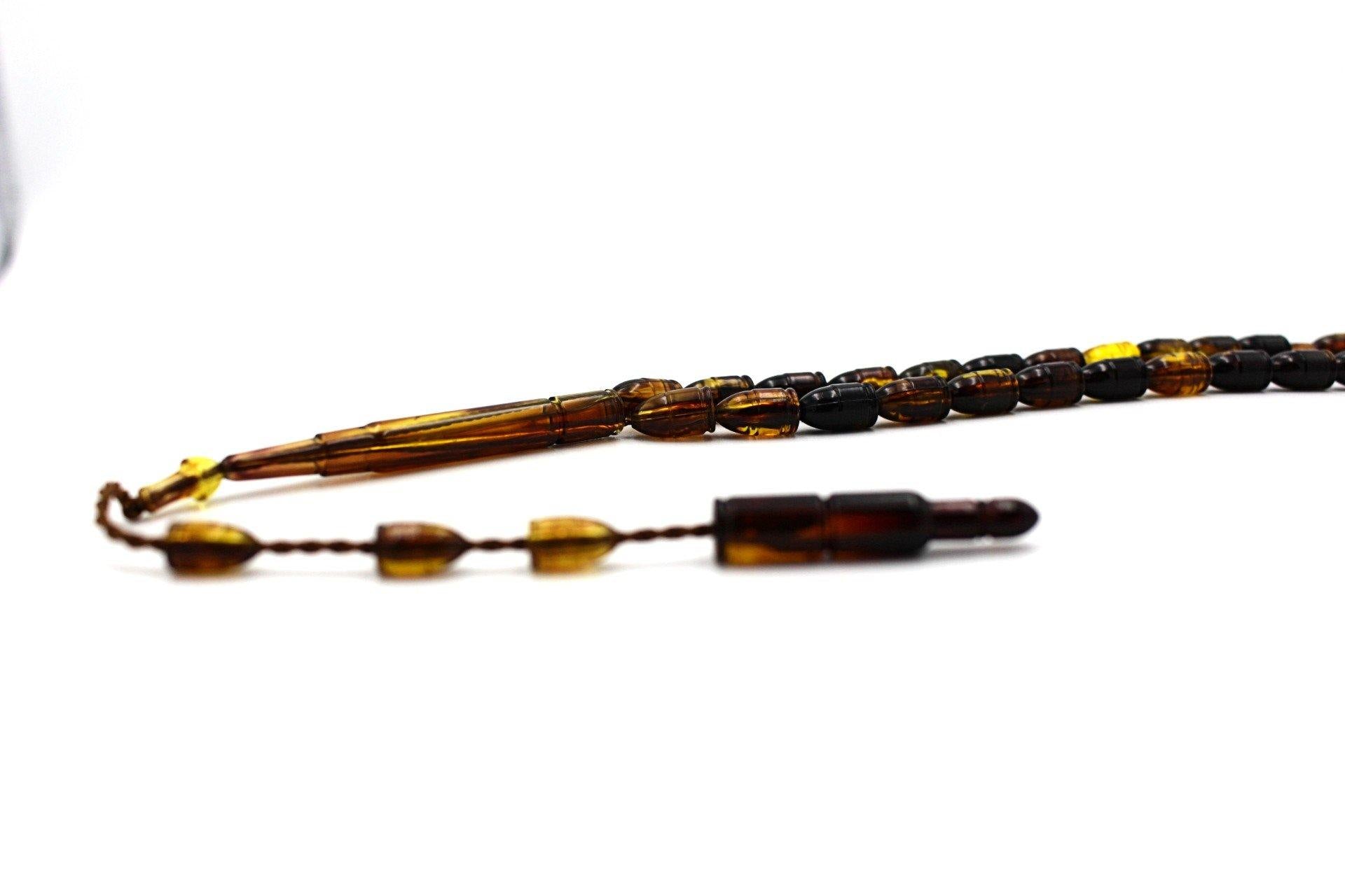 prayer beads islamic amber tesbih luxury r visible