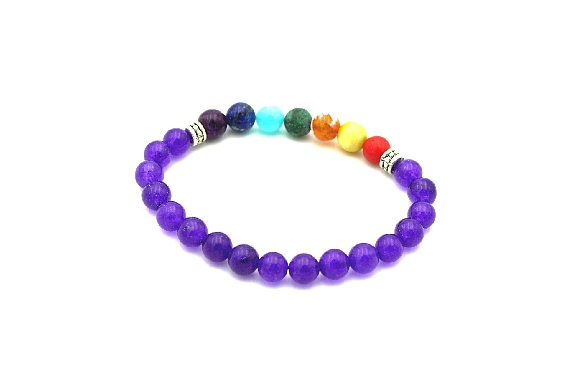 gemstone bracelet Amethyst