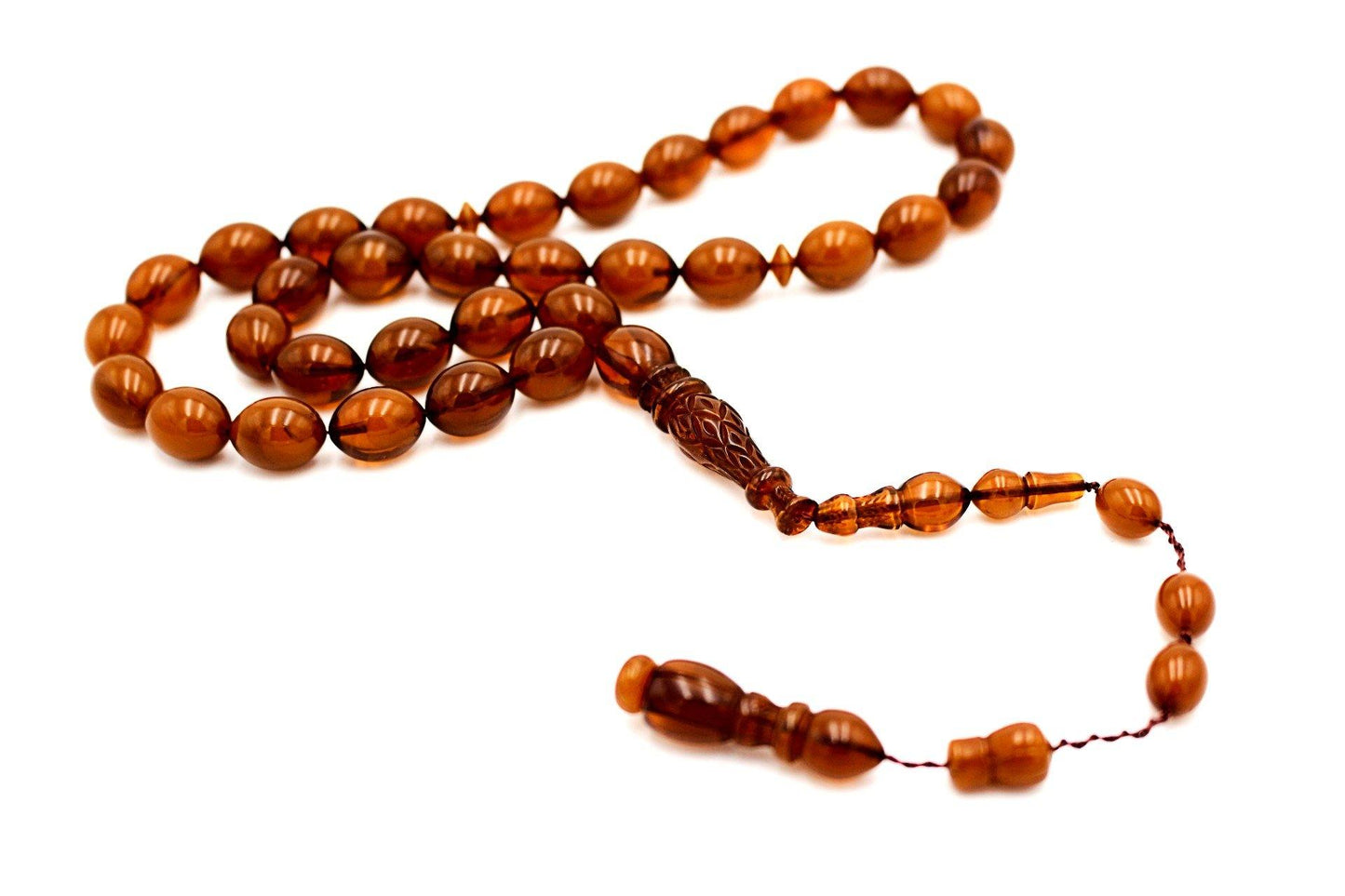 TESBIH PRAYER BEADS AMBER islamic