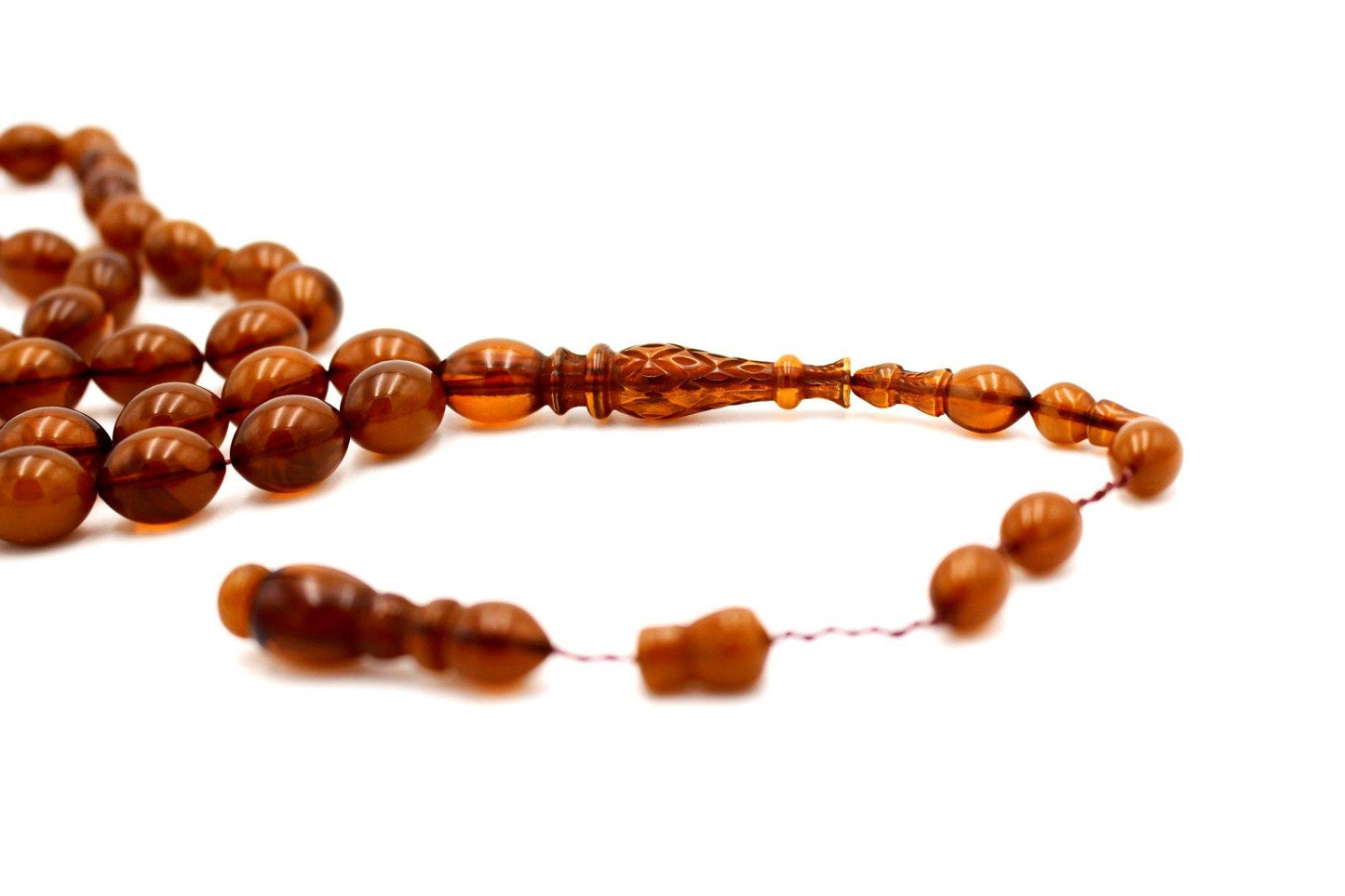 TESBIH PRAYER BEADS AMBER islamic