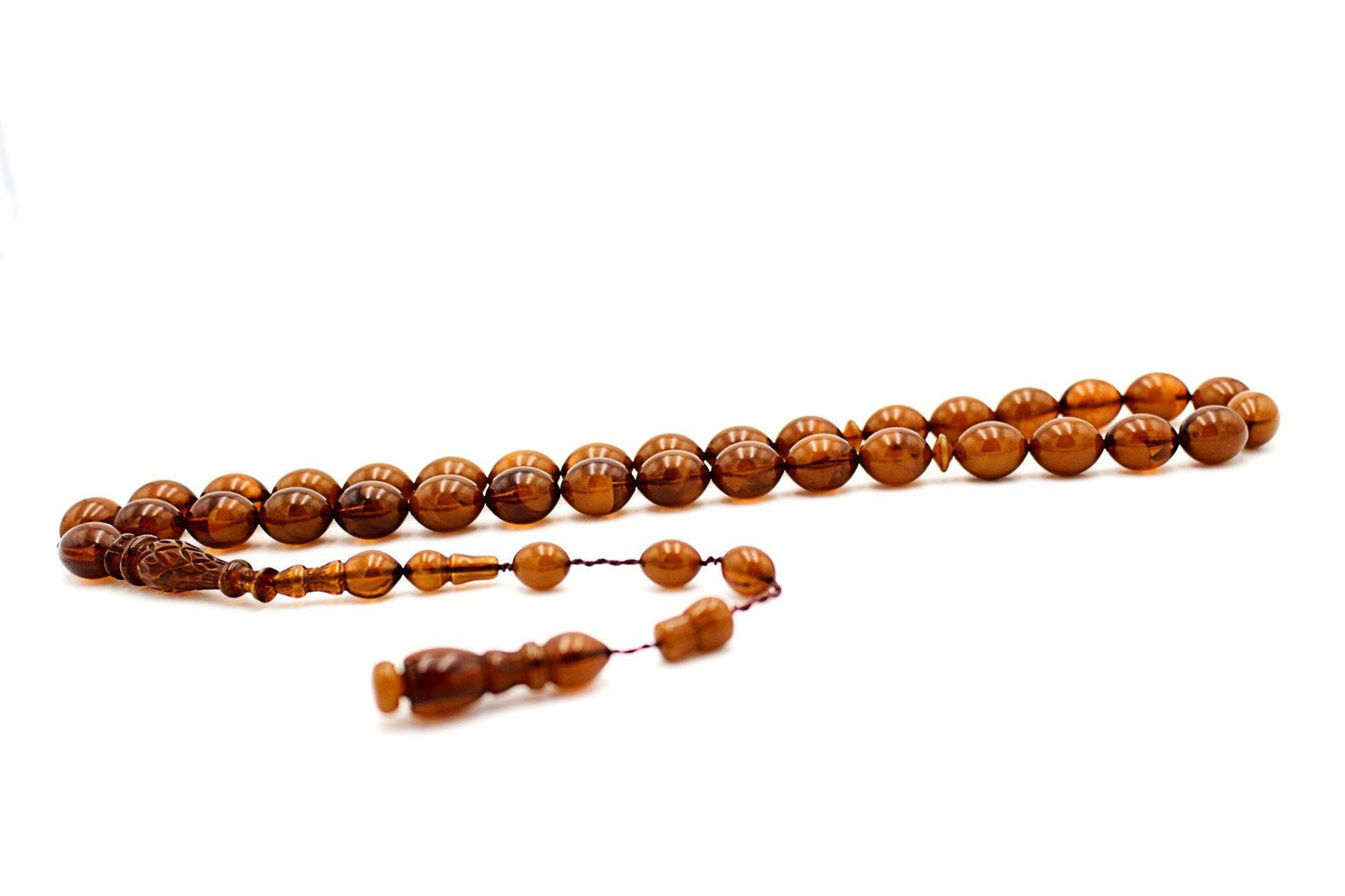TESBIH PRAYER BEADS AMBER islamic