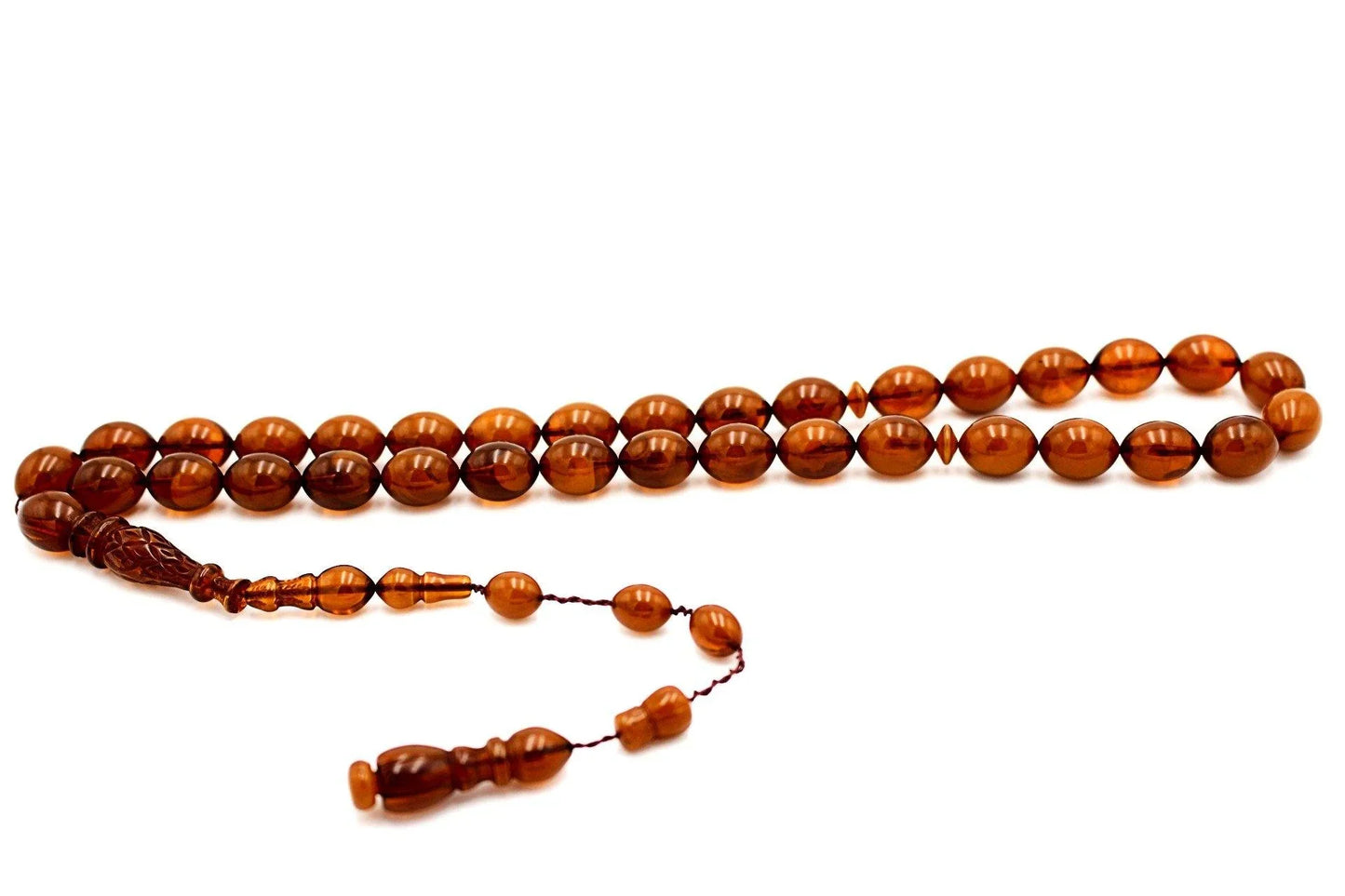 TESBIH PRAYER BEADS AMBER islamic