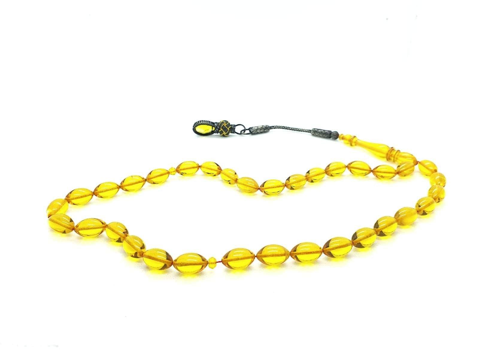 Amber Prayer Beads Kehribar Tesbih