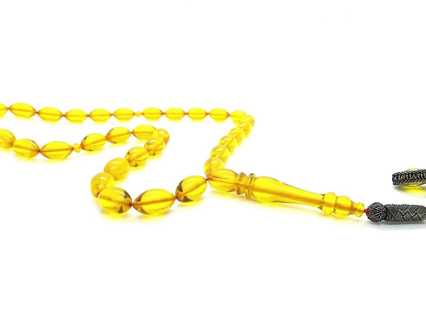 Amber Prayer Beads Kehribar Tesbih