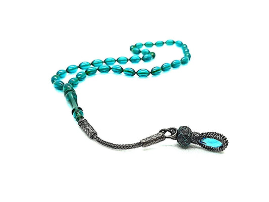 Amber Prayer Beads Kehribar Tesbih