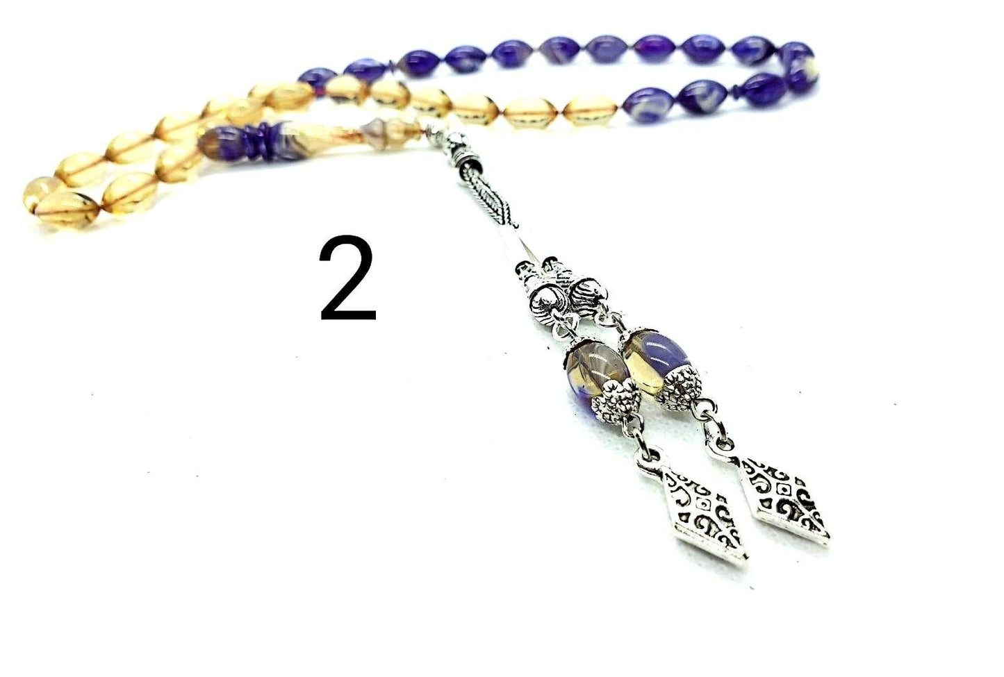 Amber Prayer Beads Kehribar Tesbih