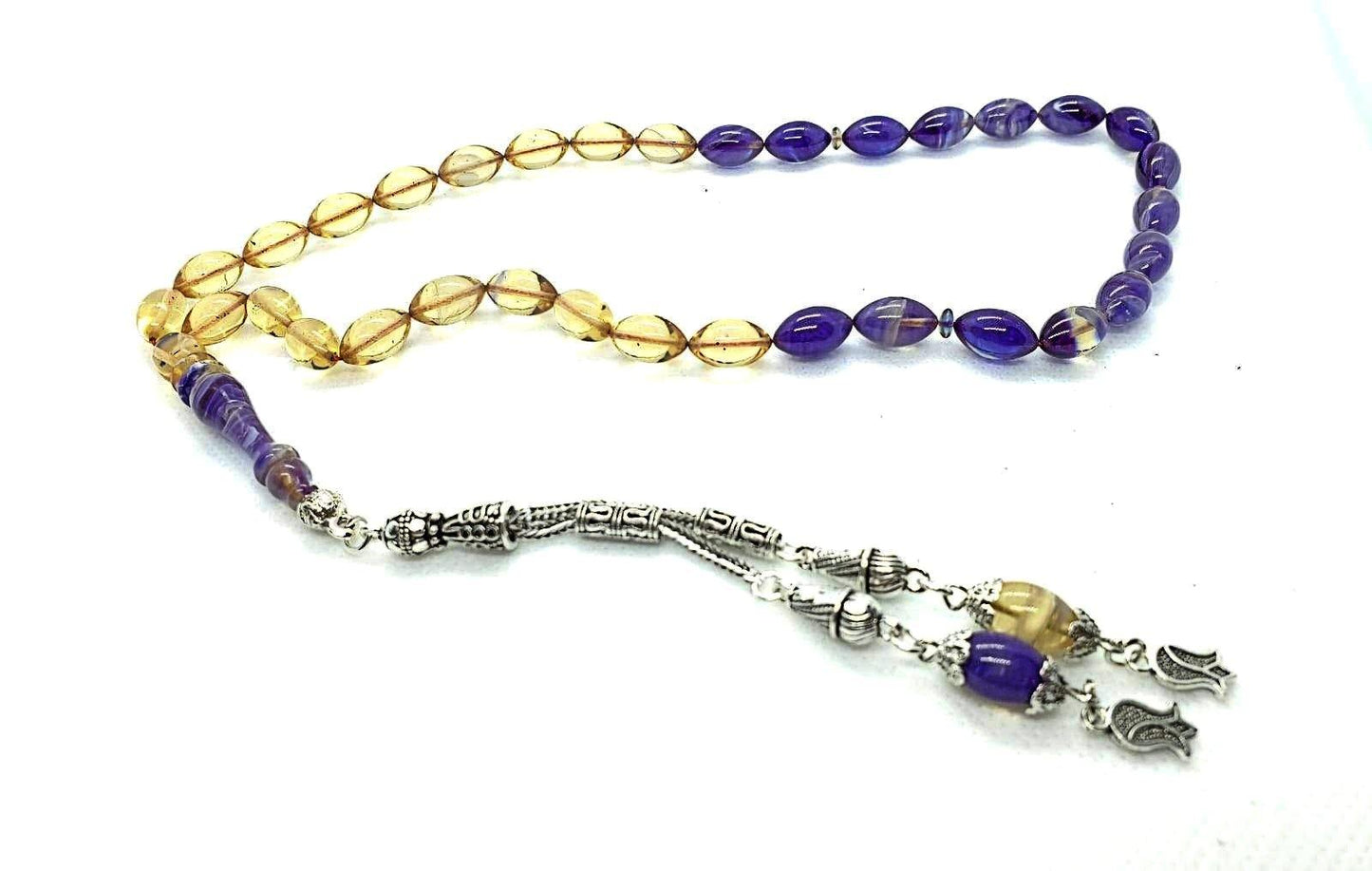Amber Prayer Beads Kehribar Tesbih