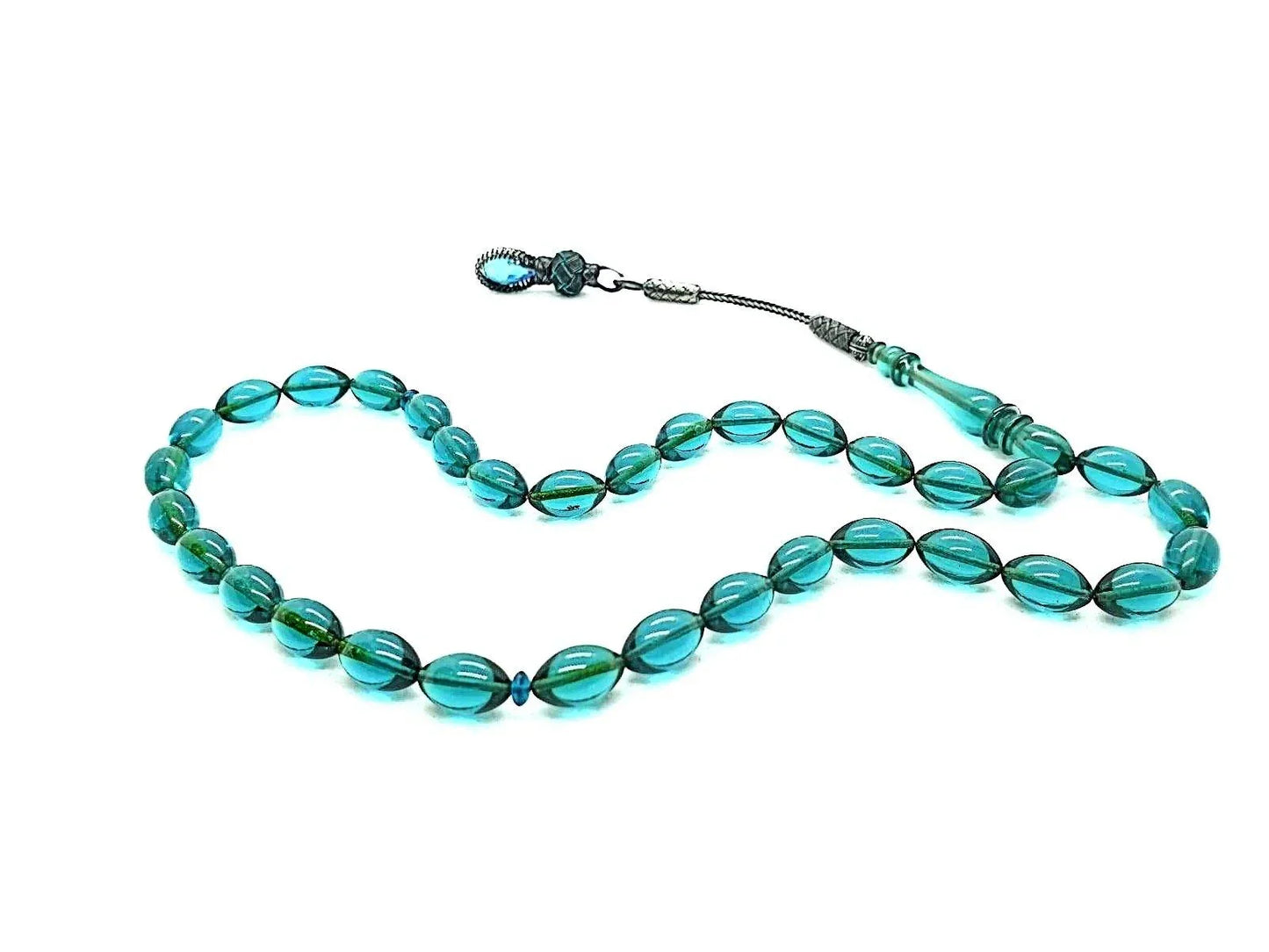 Amber Prayer Beads Kehribar Tesbih