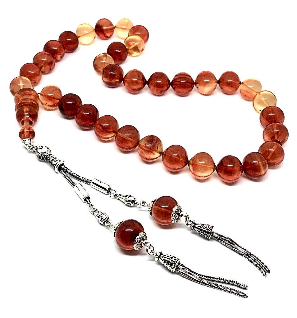 Amber Prayer Beads Kehribar Tesbih
