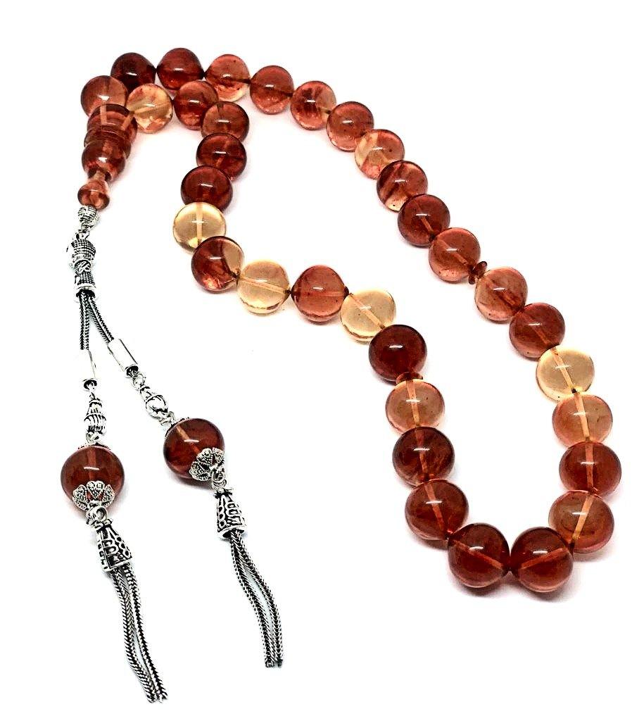 Amber Prayer Beads Kehribar Tesbih
