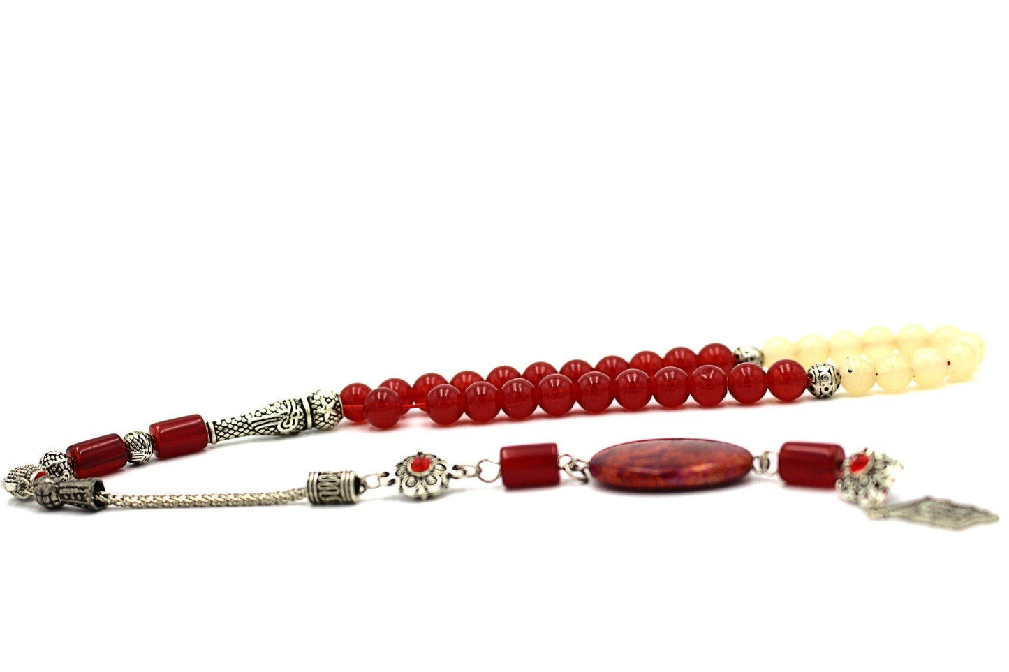 TESBIH PRAYER BEADS agate