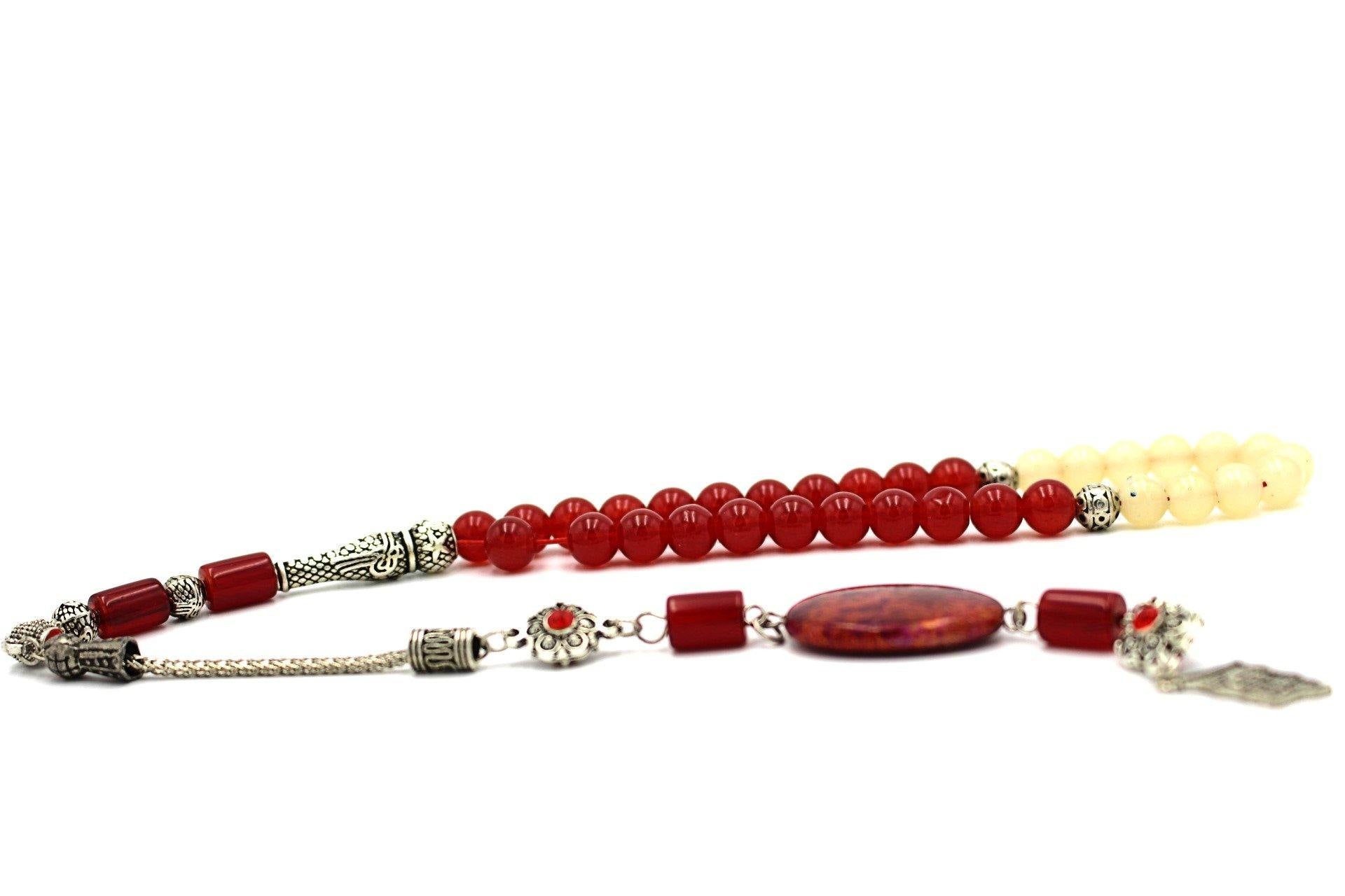 TESBIH PRAYER BEADS agate