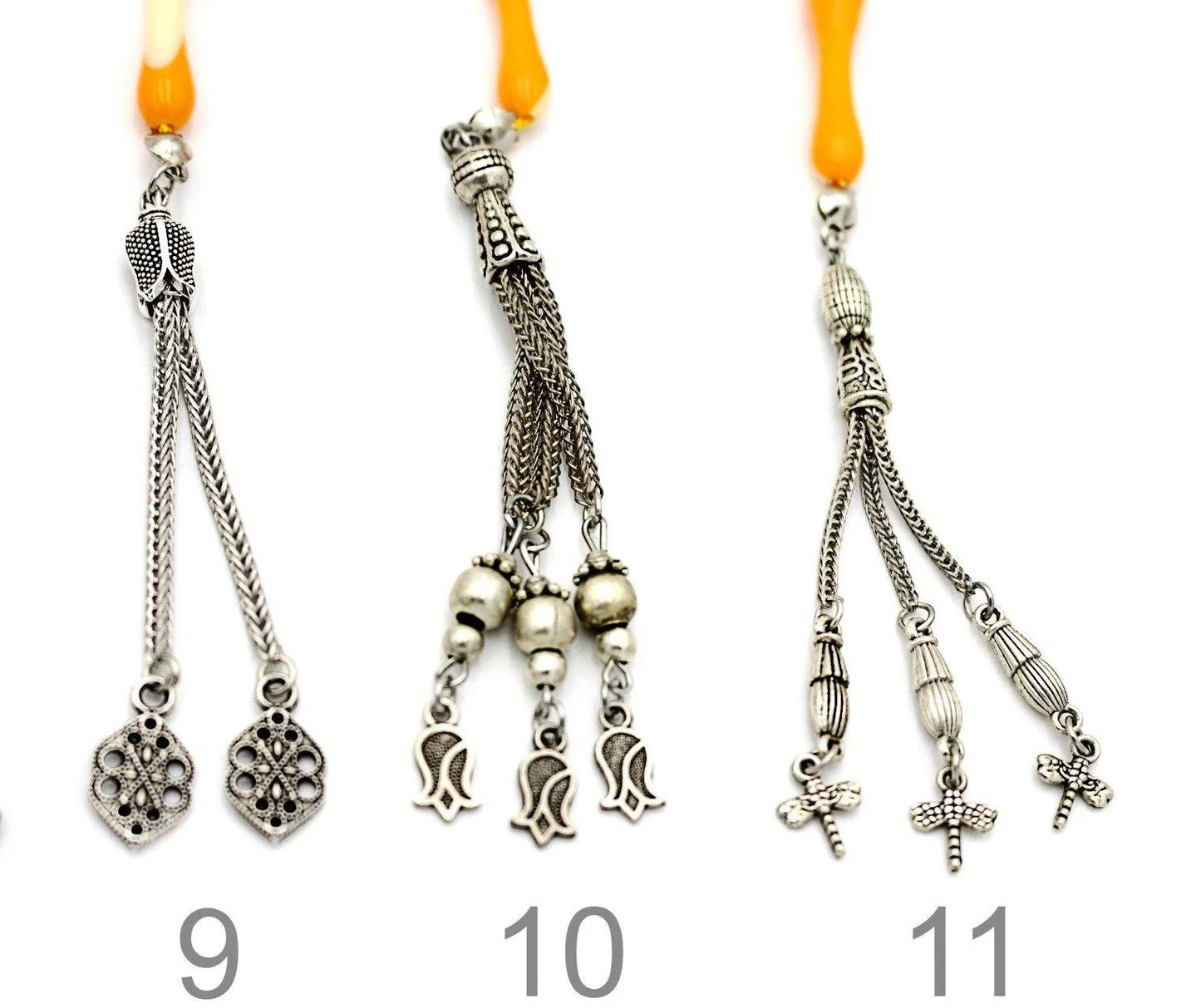 TESBIH PRAYER BEADS AMBER islamic