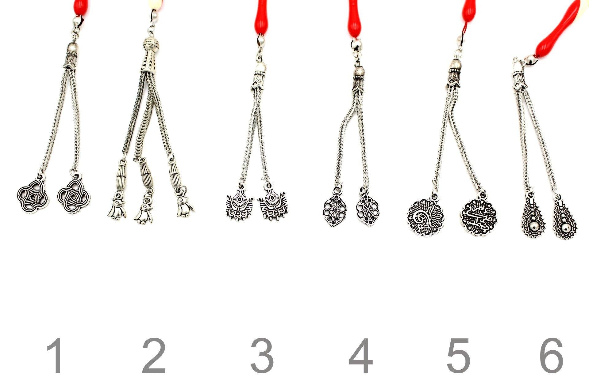 TESBIH PRAYER BEADS AMBER islamic