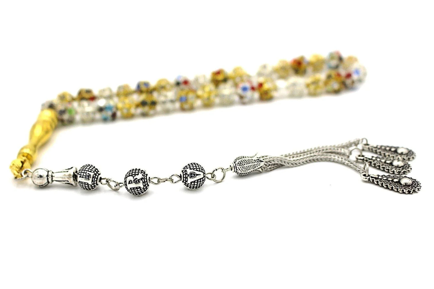 crystals tesbih prayer beads gemstones tesbih tasbeeh luxury jewellery