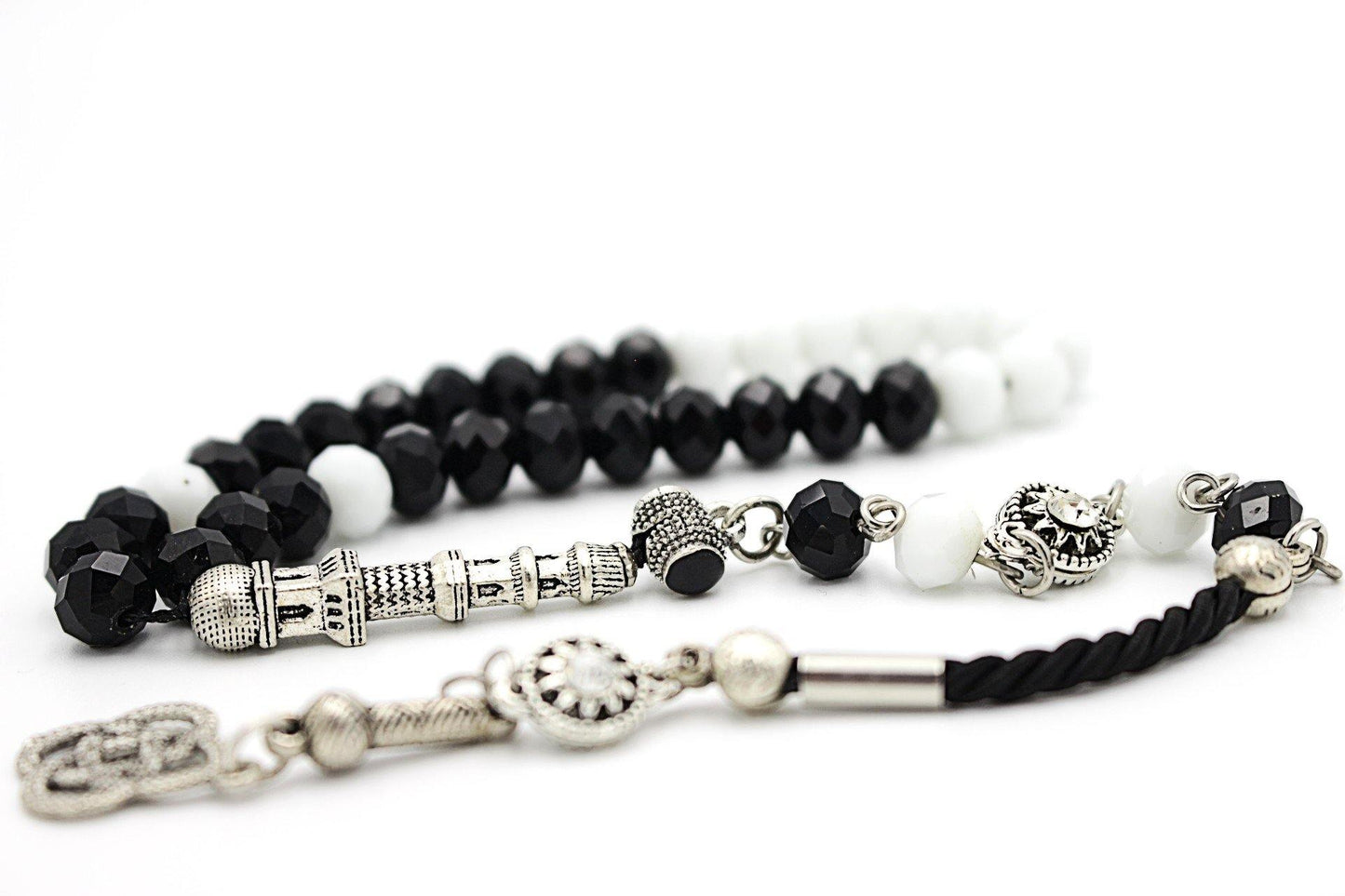 silver jewellery luxury r visible prayer beads gemstones tesbih tasbeeh