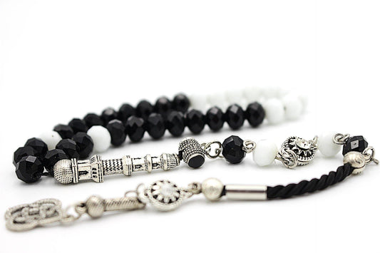 silver jewellery luxury r visible prayer beads gemstones tesbih tasbeeh