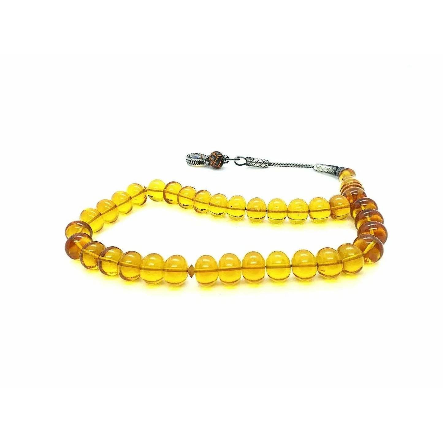 Amber Prayer Beads Kehribar Tesbih