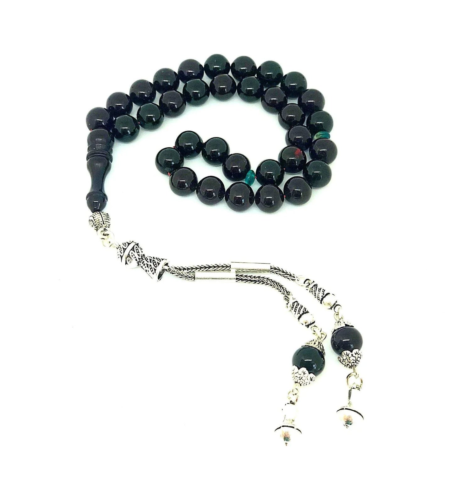 Amber Prayer Beads Kehribar Tesbih