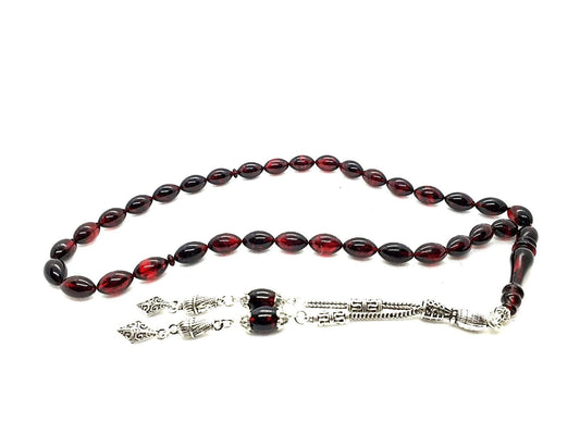 Amber Prayer Beads Kehribar Tesbih