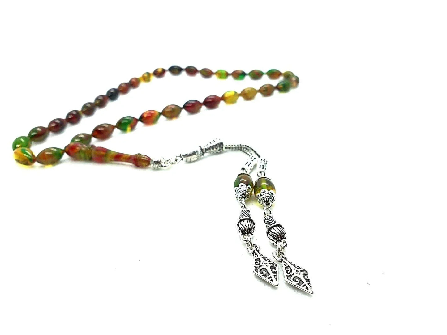 Amber Prayer Beads Kehribar Tesbih