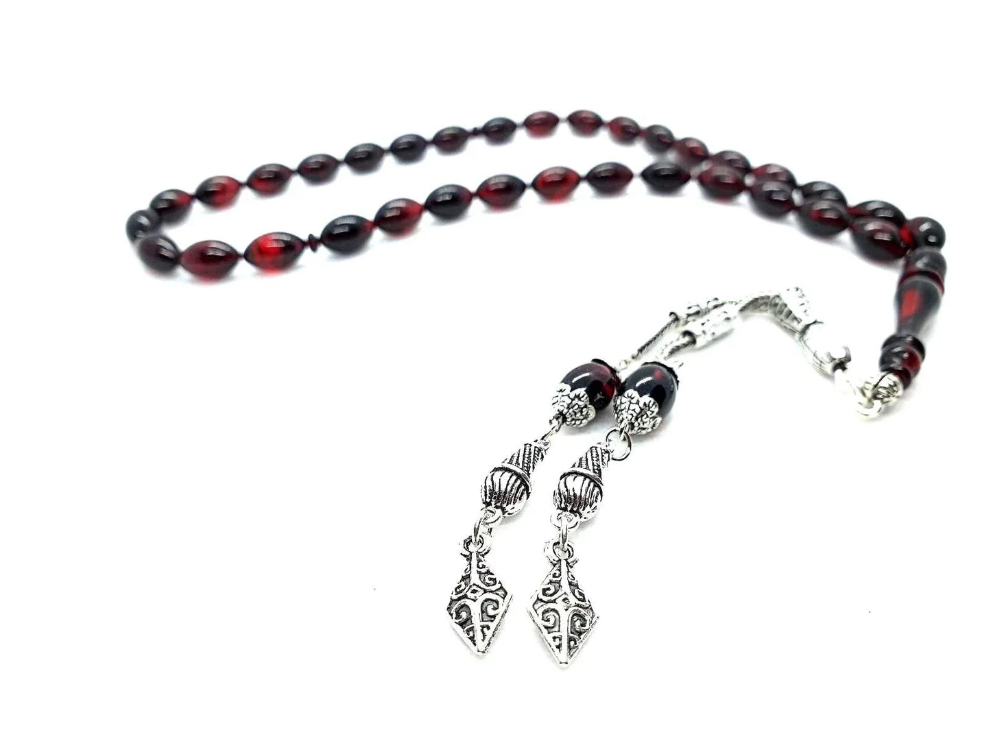 Amber Prayer Beads Kehribar Tesbih