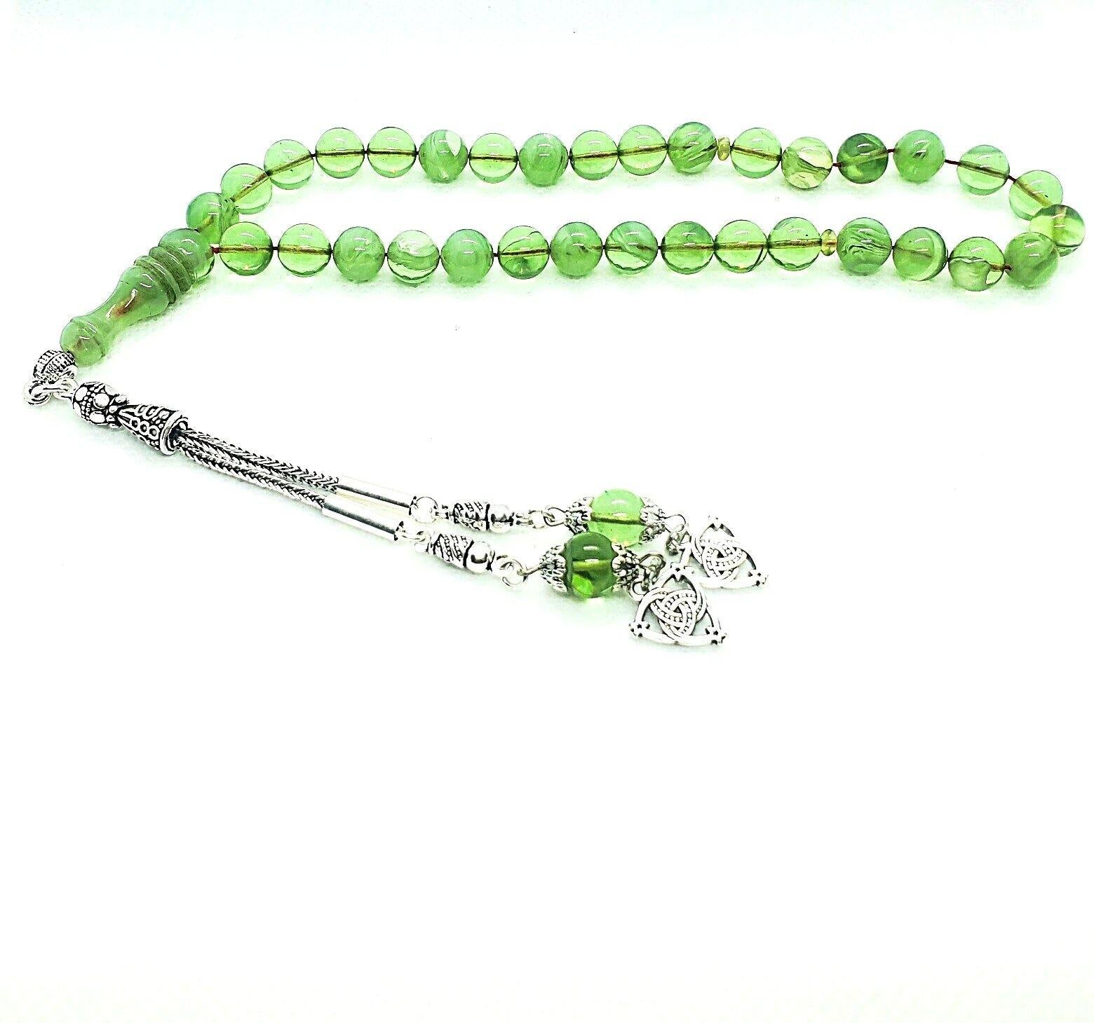 Amber Prayer Beads Kehribar Tesbih