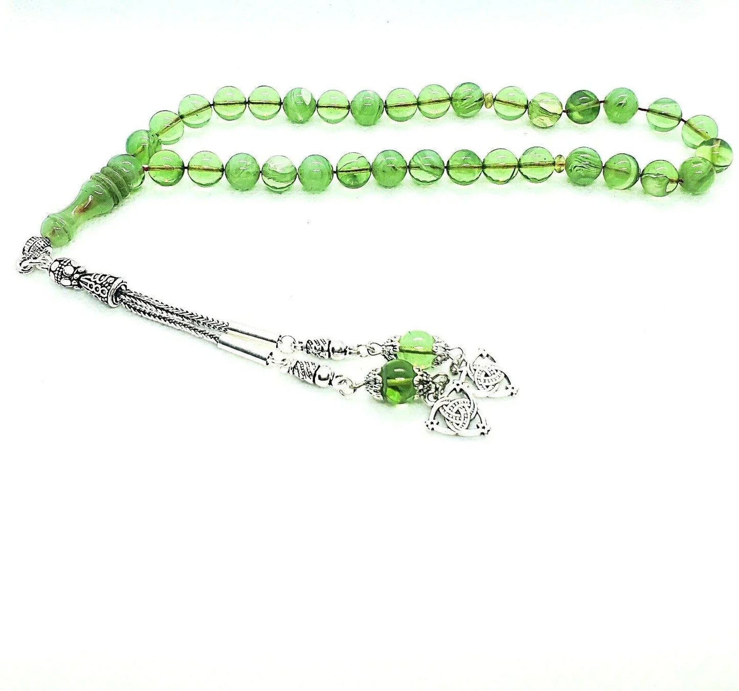 Amber Prayer Beads Kehribar Tesbih