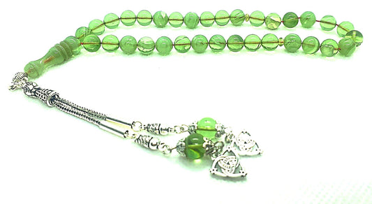 Amber Prayer Beads Kehribar Tesbih
