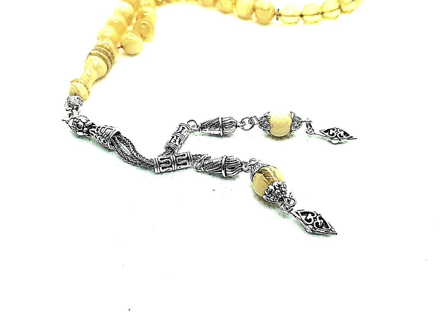 Amber Prayer Beads Kehribar Tesbih