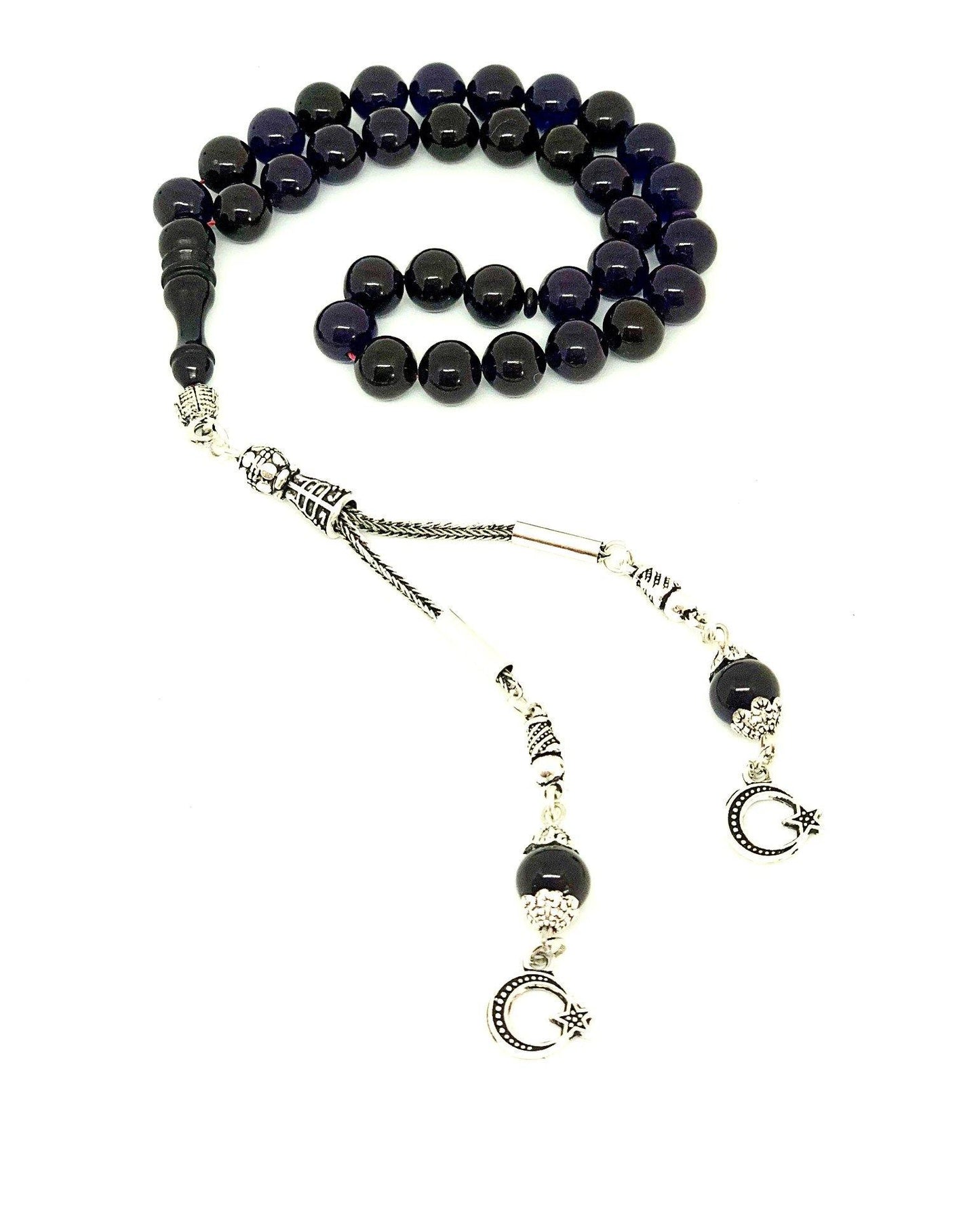 Amber Prayer Beads Kehribar Tesbih