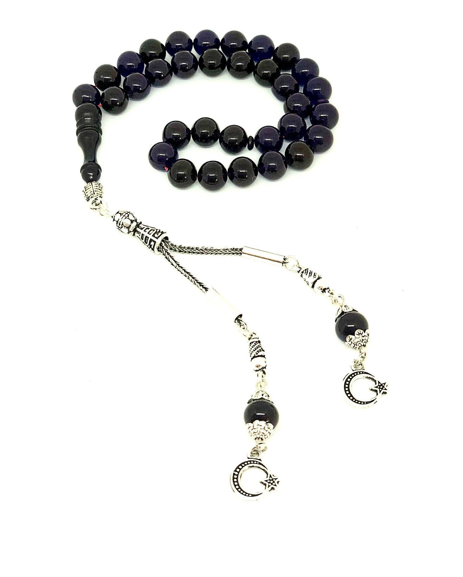 Amber Prayer Beads Kehribar Tesbih