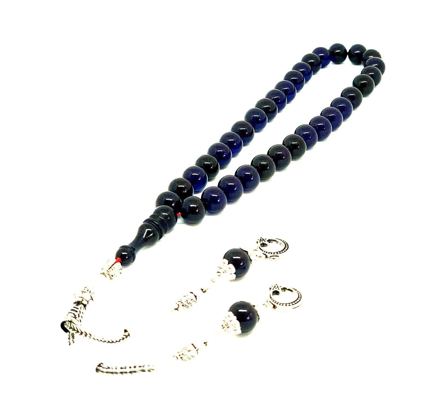 Amber Prayer Beads Kehribar Tesbih