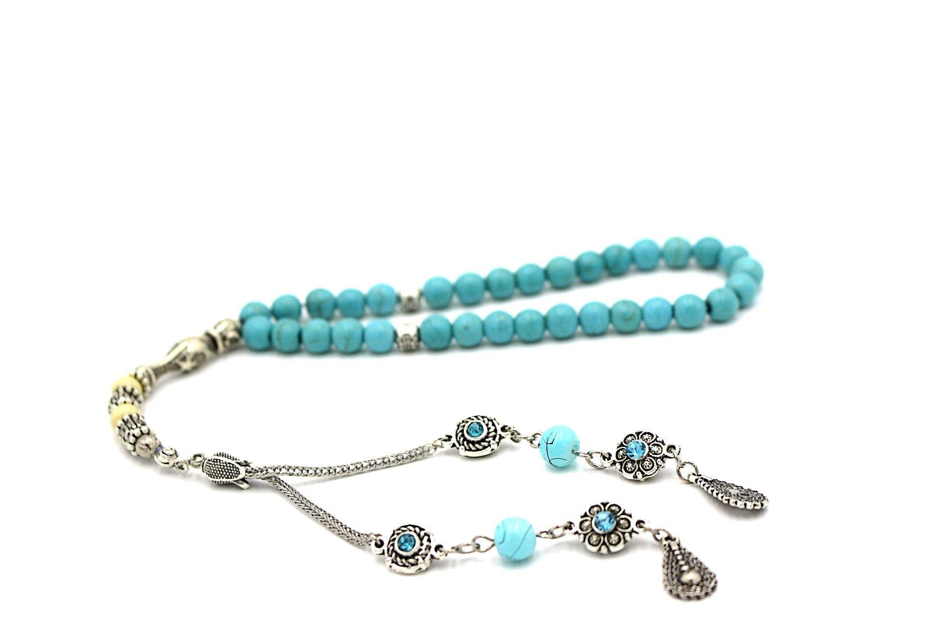 gemstone jewellery prayer beads tesbih