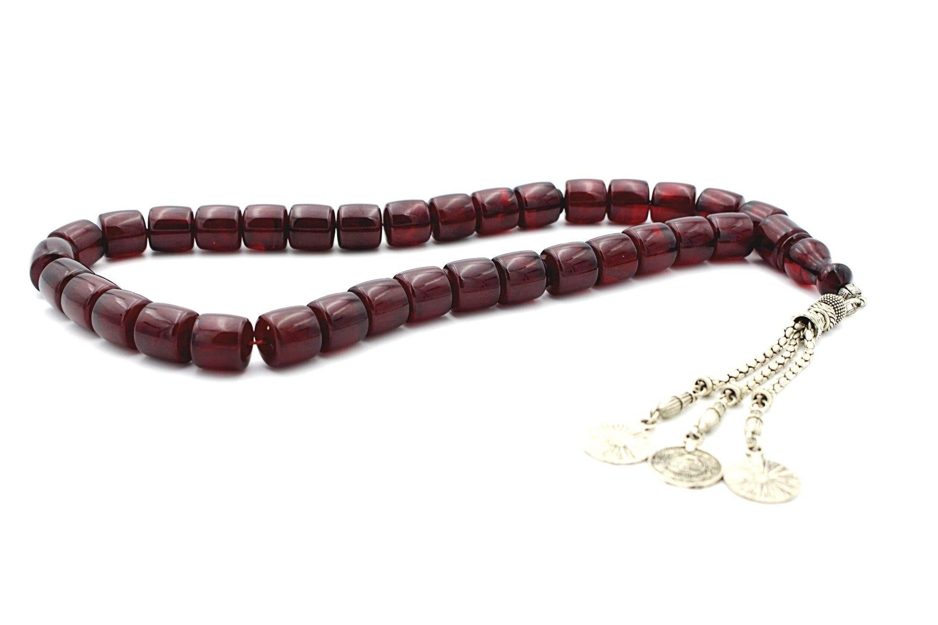 gemstone jewellery uk prayer beads tasbih bakelite