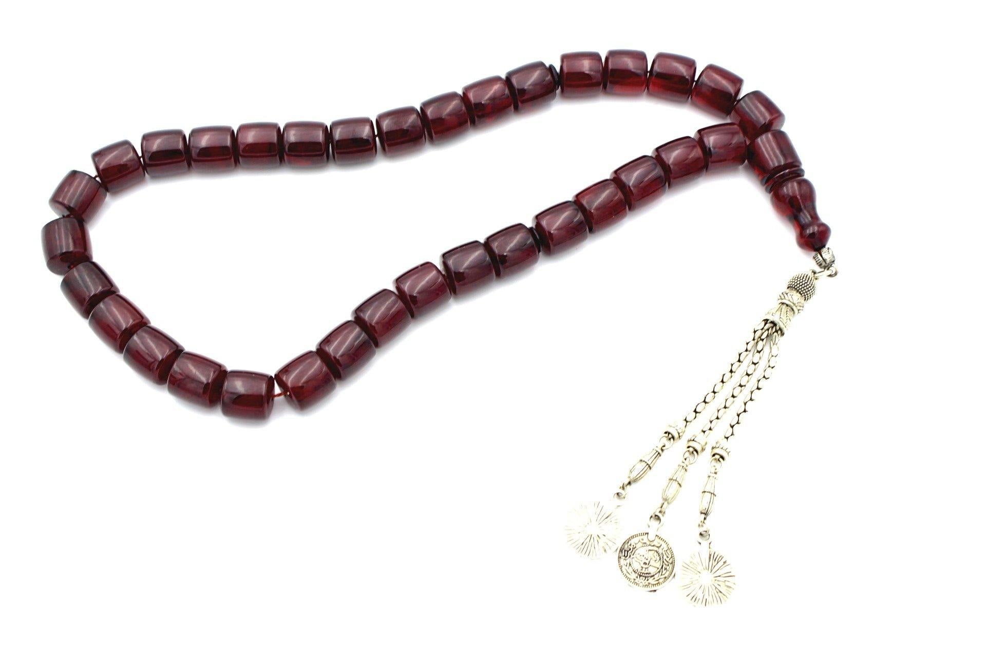 gemstone jewellery uk prayer beads tasbih bakelite
