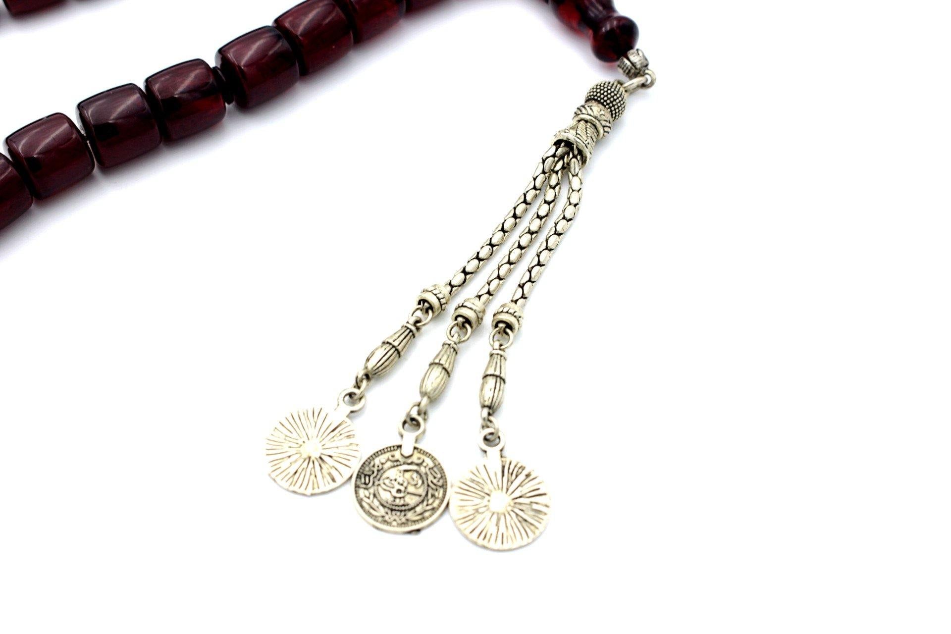 gemstone jewellery uk prayer beads tasbih bakelite