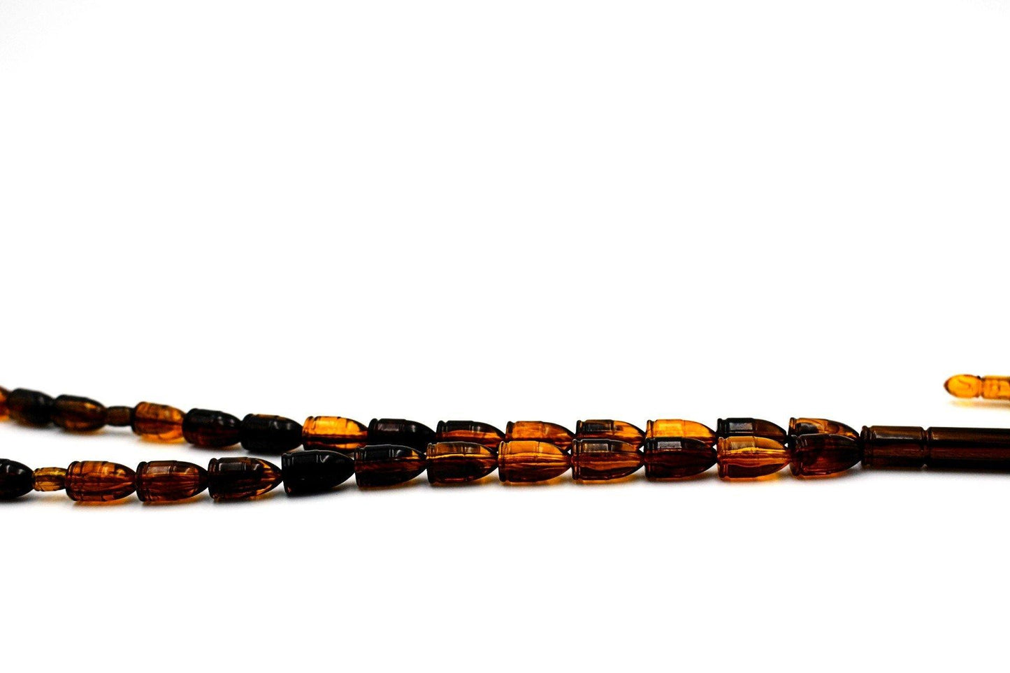 Combinación de cuentas de ámbar para meditación y oración