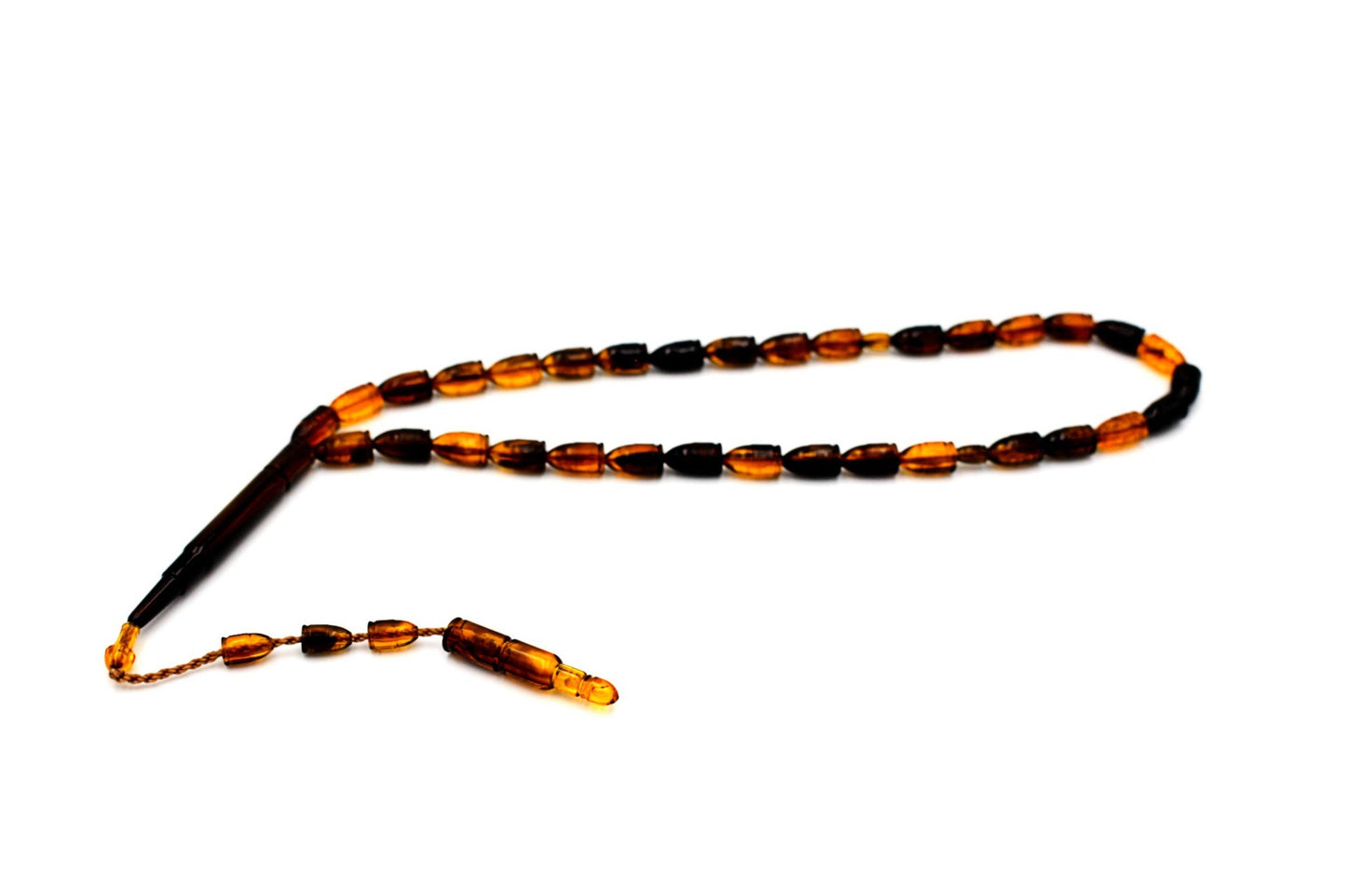 Combinación de cuentas de ámbar para meditación y oración