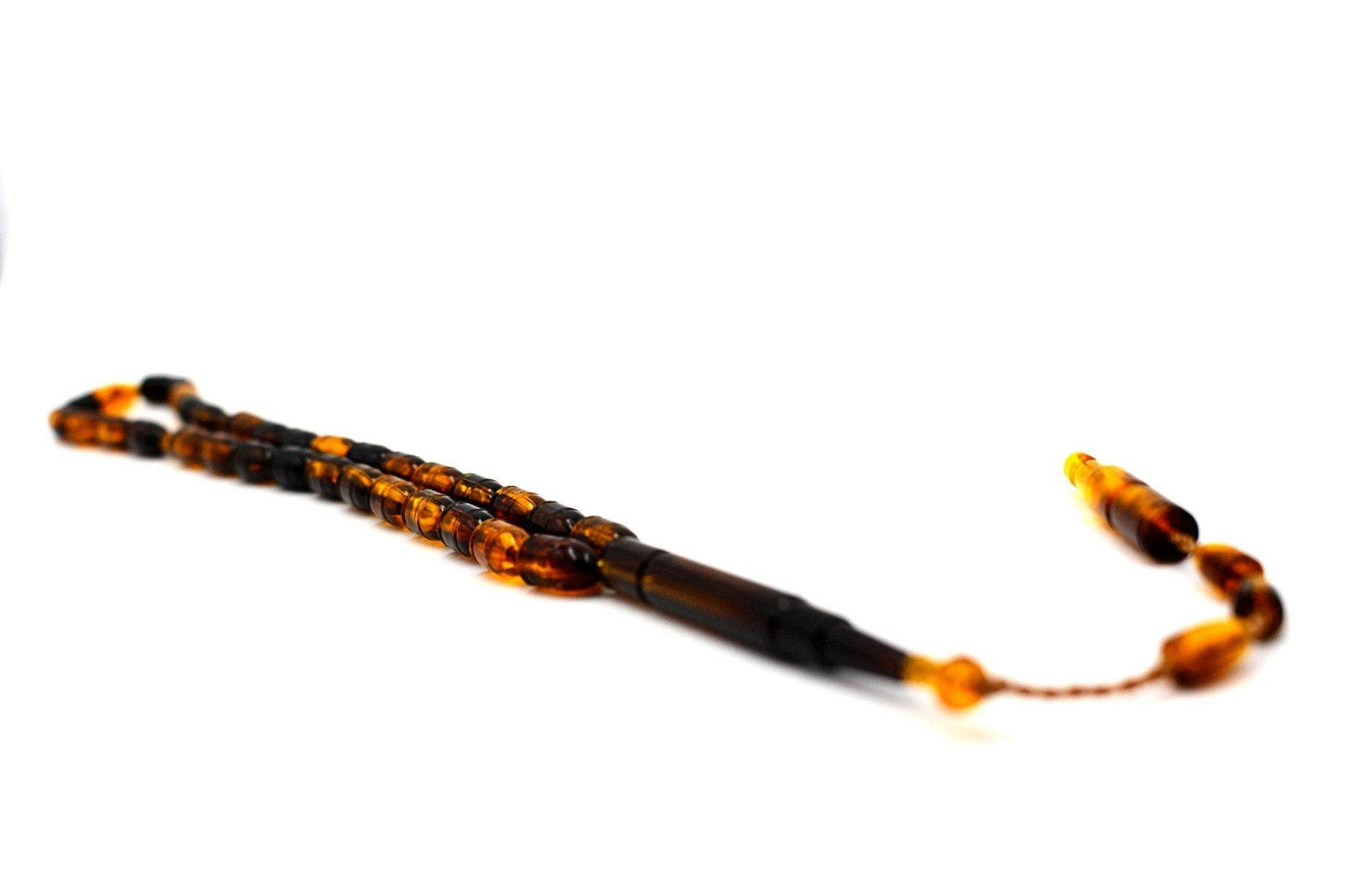 Combinación de cuentas de ámbar para meditación y oración