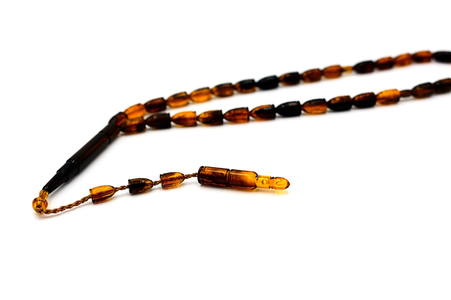 Combinación de cuentas de ámbar para meditación y oración